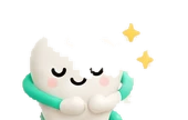 Flosso mascot feeling fresh