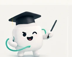 Flosso mascot teaching